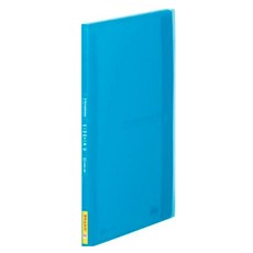교보핫트랙스 킹짐 클리어 화일 20p 187TSPW, 블루, 1개