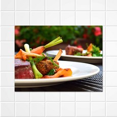 써머스트 강화유리 키친아트보드 맨트라디쉬, 1개