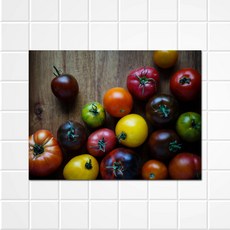 써머스트 강화유리 키친아트보드 멀티빈즈, 1개