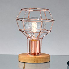 DAYSTAR HOUSE 鐵藝LED氛圍燈, 玫瑰金