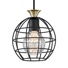 DAYSTAR HOUSE Combo 1燈吊燈, 黑色