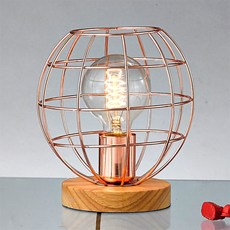 DAYSTAR HOUSE 鐵藝LED氛圍燈, 玫瑰金