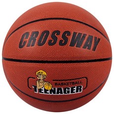 스타트리 농구공 085 레드 NONG2405, 1개