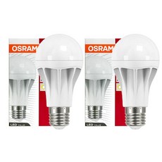 오스람 안정기내장형 LED램프 13.5W, 주광색, 2개