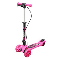 스마트 어린이용 3륜형 킥보드 레드훅 S3 2018년, 핑크, 1개