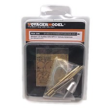 VOYAGERMODEL 1/35 Modern US Buffalo 6X6 MPCV 汽車天線塑膠模型, 混色