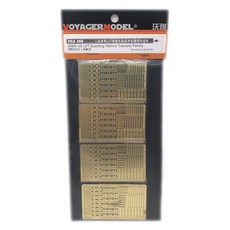 VOYAGERMODEL 1/35 二戰美國 LVT 登陸車履帶式家庭履帶鏈接, 混色