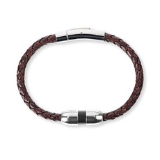 ANAPA KOREA 皮革手鍊棕色 20cm, 1個