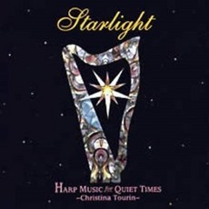 CHRISTINA TOURIN - STARLIGHT: HARP MUSIC FOR QUIET TIMES 대만수입반, 1CD
