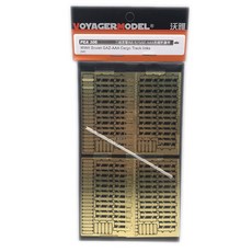 VOYAGERMODEL 1/35 二戰蘇聯 GAZ-AAA 貨運軌道鏈接, 混色