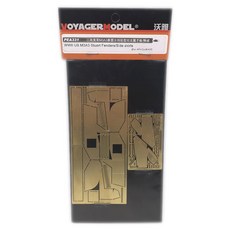 VOYAGERMODEL 1/35 WWII US M3A3 Stuart 擋泥板 + 側裙, 混色