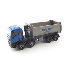 KDW Repica 1/50自卸卡車 KDW250061BL 自卸卡車重型機械模型, 混色