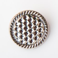 HR빅버튼 빅토리아 단추 NO49 25mm, 혼합 색상, 8개입