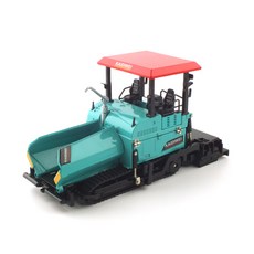 KDW Replica 1/40 PAVER KDW250450BL 沥青攤鋪機中型機械模型, 混色