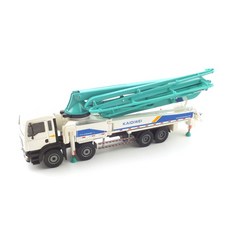 KDW複製品1/55混凝土泵車 KDW250252BL 混凝土泵車重型機械模型, 混色