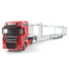 KDW複製品1/50運輸卡車KDW250436RE汽車運輸卡車重型設備模型, 混色