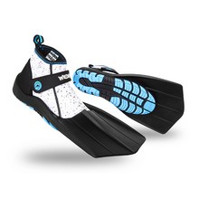 WILDHORN Topside 水動力浮潛蛙鞋, 珍珠水藍