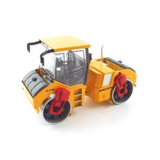 KDW複製品1/35 TANDEM COMPACTOR KDW250412YE雙輪壓路機重型設備模型, 混色