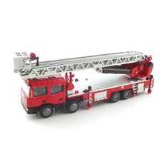 KDW複製品1/50 LADDER FIRE ENGINE KDW250122RE 皮革車 消防車 重型機械模型, 混色