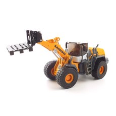 KDW 複製品 1/50 FORKLIFT LOADER 250191YE 叉車重型設備模型, 混色