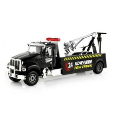 KDW複製品1/50 ROAD WRECKER TRUCK KDW251327BK 拖車重型機械模型, 混色