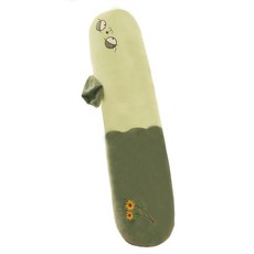 Sunheeshop 可愛娃娃身體抱枕, 綠豆