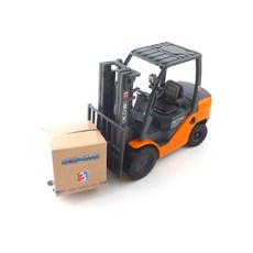 Replica 1/20叉車重型機械模型 KDW250399YE, 混色