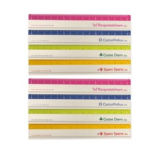 아이비스 15cm 알루미늄 직자 SP, 랜덤 발송, 8개입