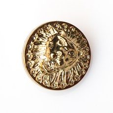 HR大號鈕扣 維多利亞鈕扣 NO3 25mm, 混色, 8個