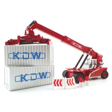 KDW Replica 1/50 REACH STACKER KDW250368RE Reach Stacker重型機械模型, 混色