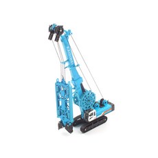 KDW Replica 1/64 TRENCHING MACHINE KDW250481BL 工程機械模型, 混色