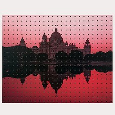 裝潢洞洞板 反射K 白色, 1個