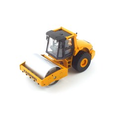 KDW複製品1/50 SINGLE DRUM ROLLER KDW250184YE 單鼓壓路機模型, 混色