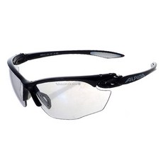 알피나 바리오 변색미러 선글라스 TWIST FOUR VLM Plus, Black White Black, 1개