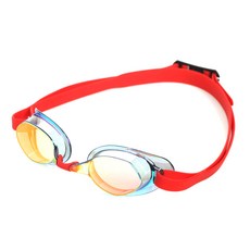 Tornado Masters 鏡面泳鏡 T181HG10MR, RDRD, 1個