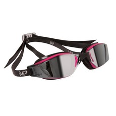 MICHEEL PHELPS 女子運動員泳鏡 Exseed 139070, PNK + 黑