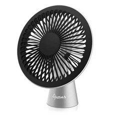 spigen 桌面迷你低噪音風扇, H910, 黑色的