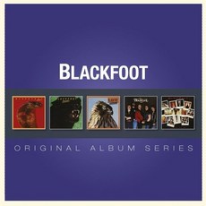 Blackfoot - Original Album Series (Special Price) 유럽수입반, 5CD
