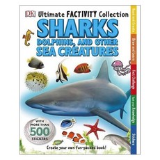 Ultimate Factivity Collection Sharks Dolphins and Other Sea, DORLING KINDERSLEY CHILDRENS