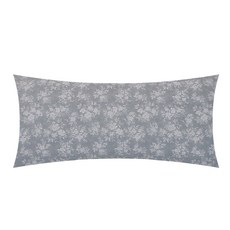 홈앤슬립 세미마이크로 아카시아 등쿠션 솜포함, 그레이