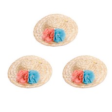 펫나인 반려동물 스트로햇 3p, I 플라워색상랜덤