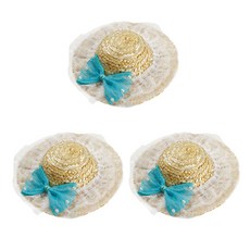 펫나인 반려동물 스트로햇 3p, H 블루리본레이스