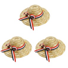 펫나인 반려동물 스트로햇 3p, A 레드화이트블루