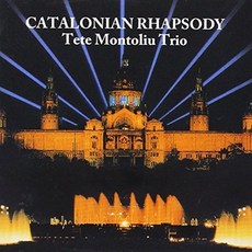 TETE MONTOLIU TRIO - CATALONIAN RHAPSODY 일본수입반, 1CD