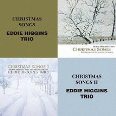 EDDIE HIGGINS TRIO - CHRISTMAS SONGS I + CHRISTMAS SONGS 2 일본수입반, 2CD