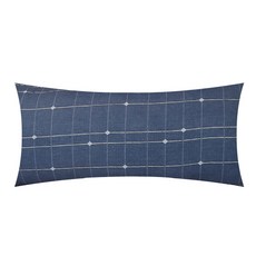 長形棉質靠墊, 海軍