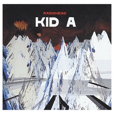 Radiohead Kid A 英國進口版, 1CD