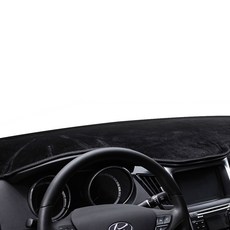 Carnix 薩諾斯絲絨隔熱黑色儀表板避光墊 黑色邊框, 雷諾三星, New SM3 無選配(2005~2009) LN03