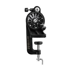 最精工高速循環器2.0釣魚線捲線器, 黑色的