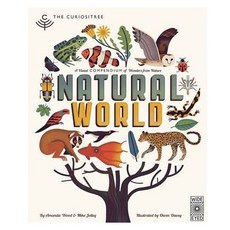 Curiositree Natural World : A Visual Compendium of Wonders from Nature, WideEyedEditions